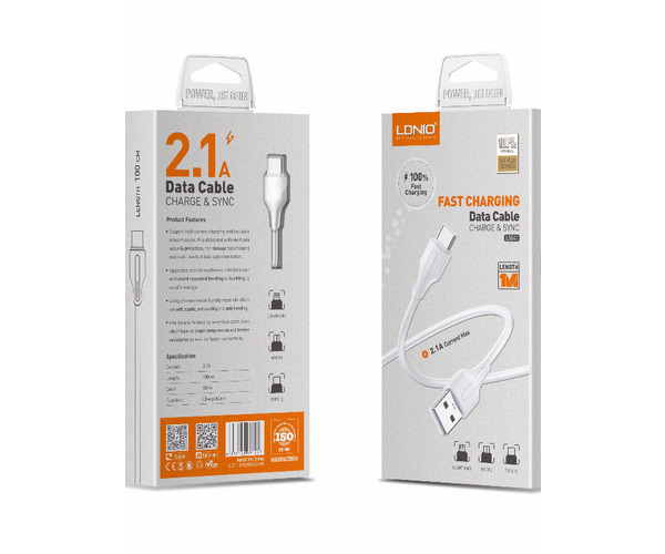 Replacement for LS540 S4 20CM  USB CABLE LDNIO - Quality Phone Parts in Sri Lanka